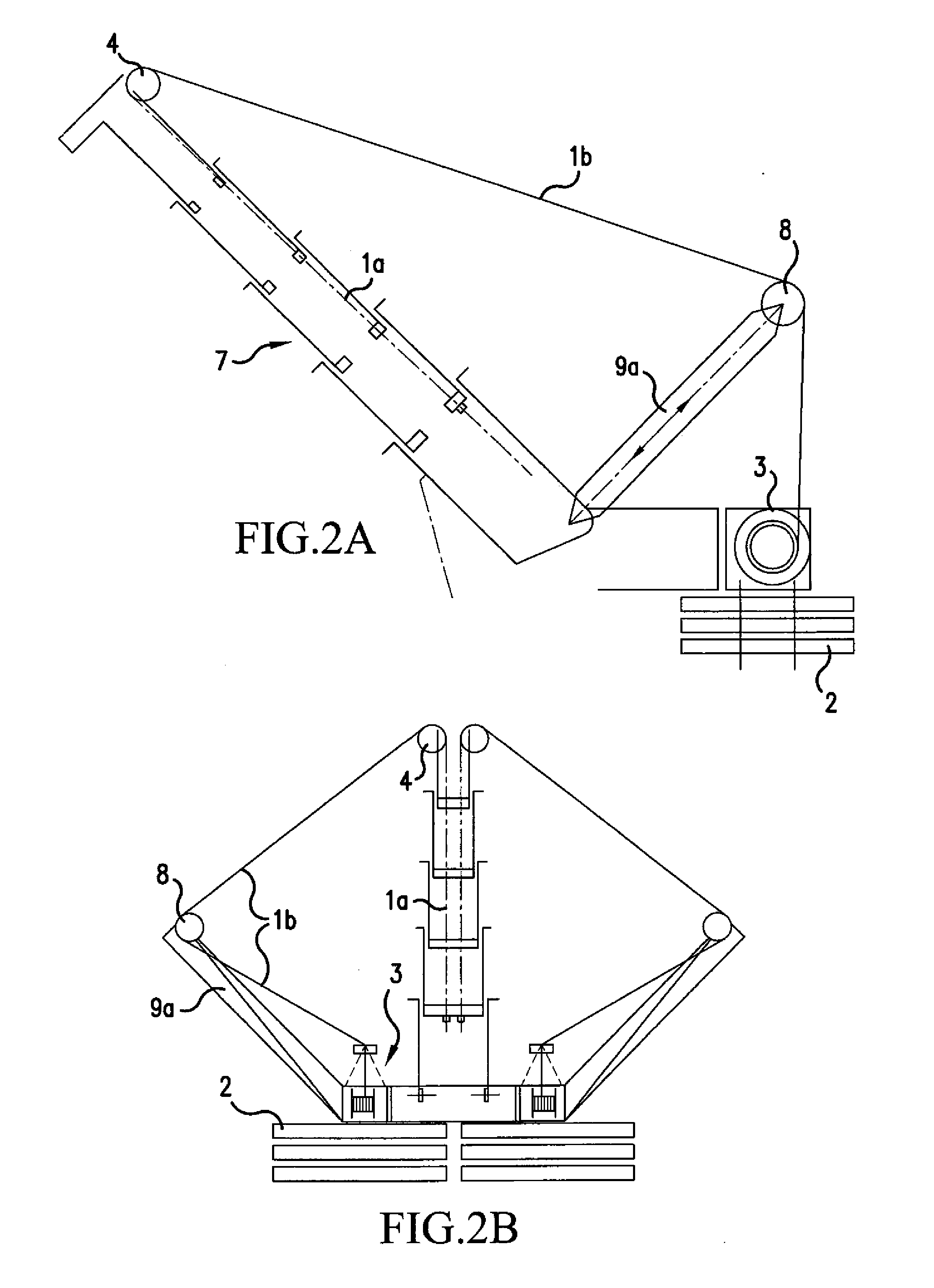 Tensioning System for a Mobile Telescopic Crane