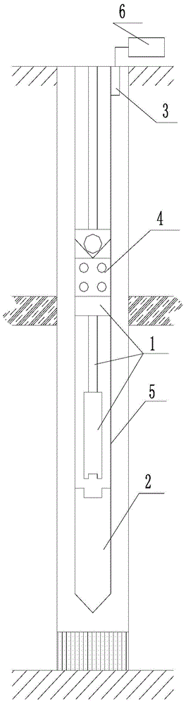 Monitoring apparatus and transmission apparatus of high-temperature production well pump temperatures and pressures, and system