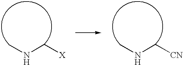 Process for the preparation of 3-cyano-1,2,4-triazoles