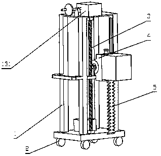 Electric pruning machine for green hedges in garden