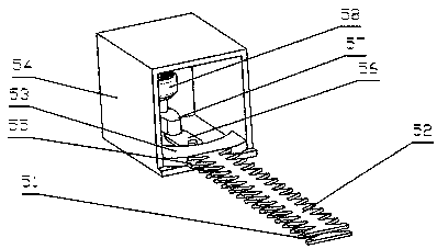 Electric pruning machine for green hedges in garden