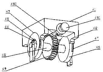 Electric pruning machine for green hedges in garden