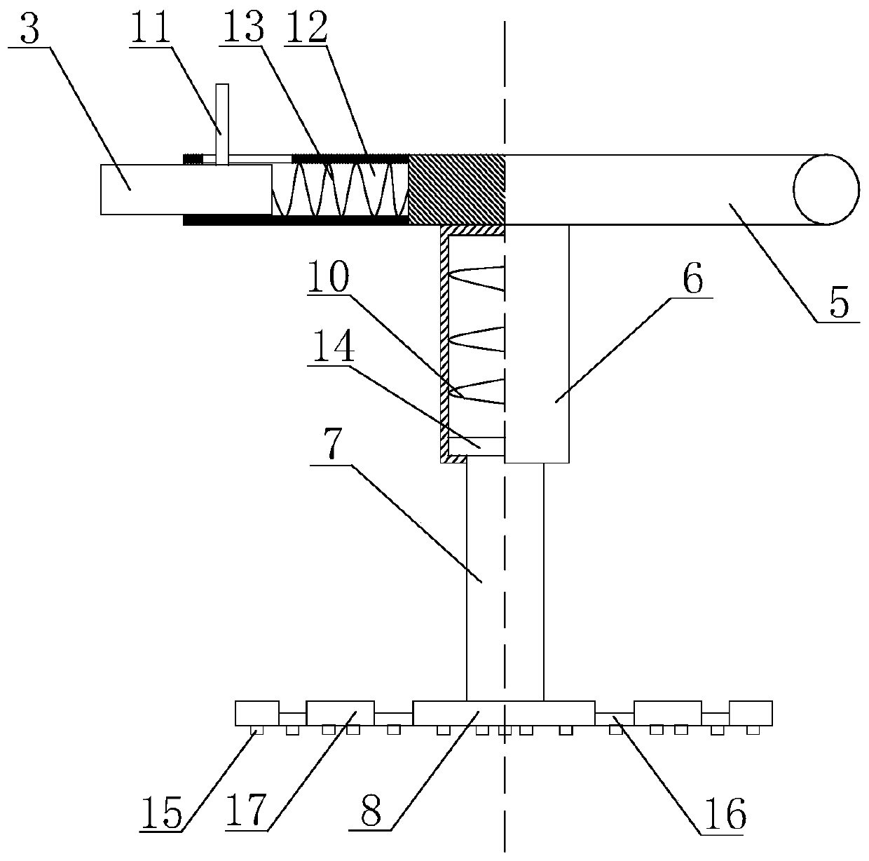 Grooves to prevent cable deflection