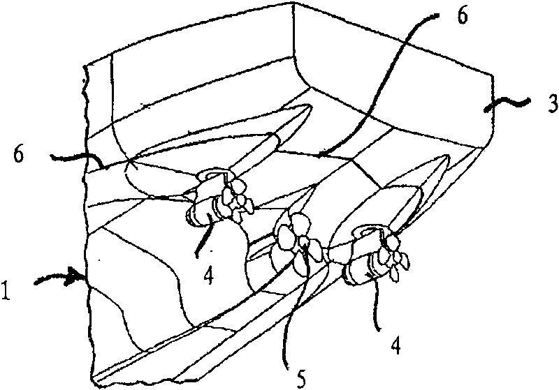 Method for improving the ice-breaking properties of a water craft and a water craft constructed according to the method