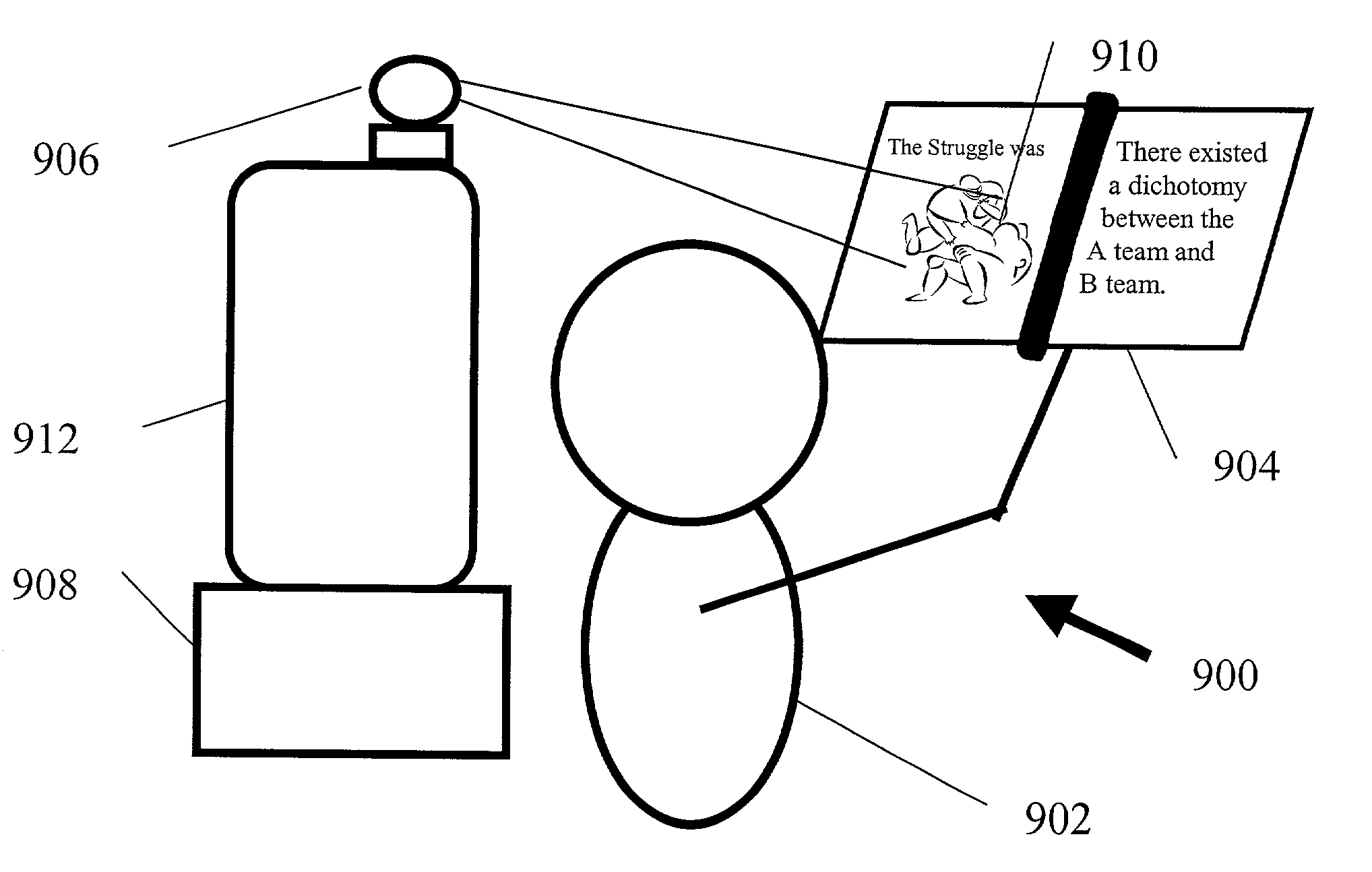 Manipulation of electronic media using off-line media