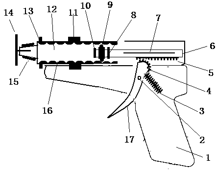 Rotation device for physical experiment