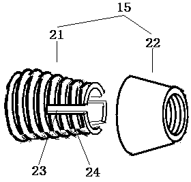 Rotation device for physical experiment