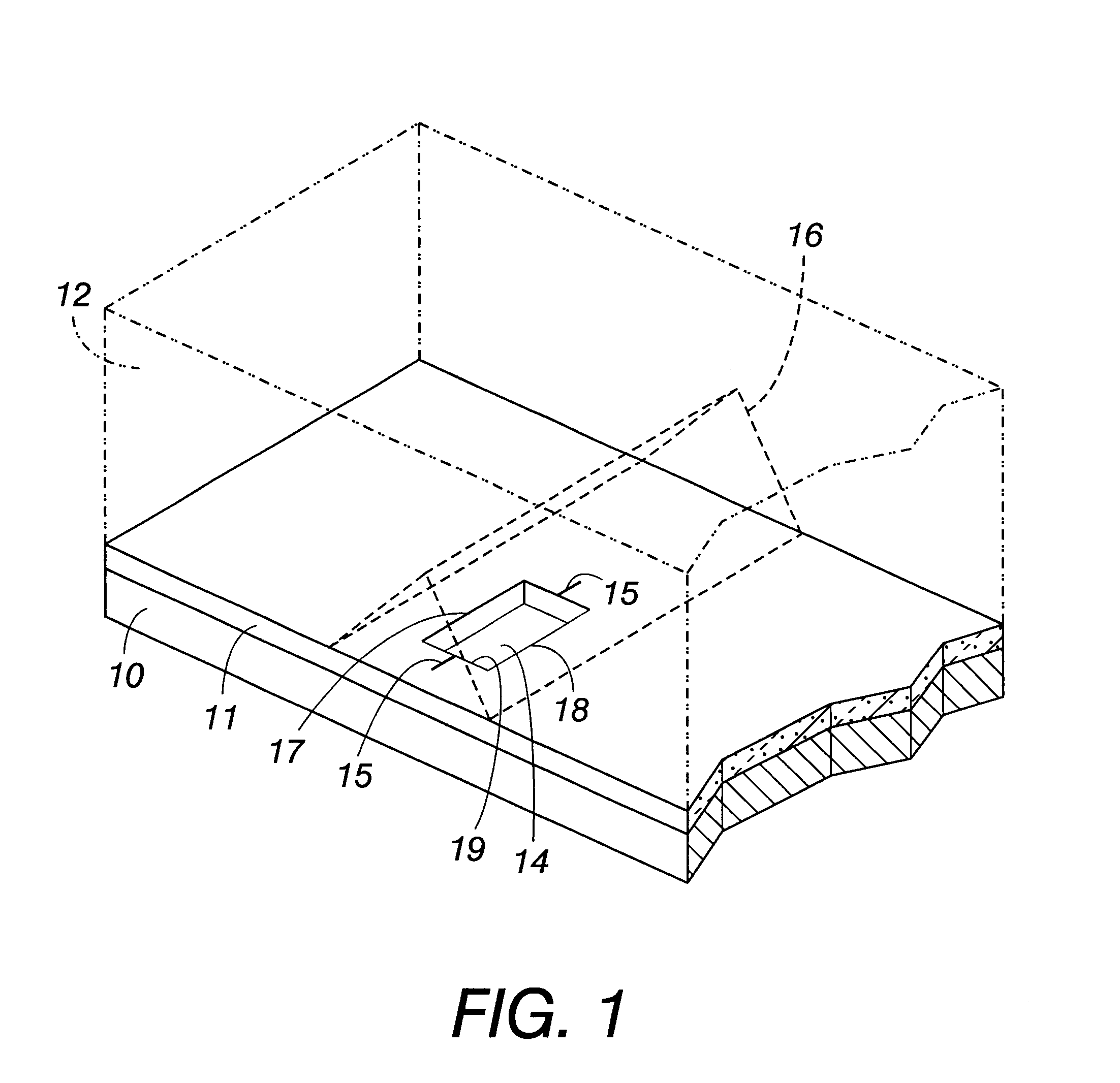 Thin front channel photopolymer drop ejector