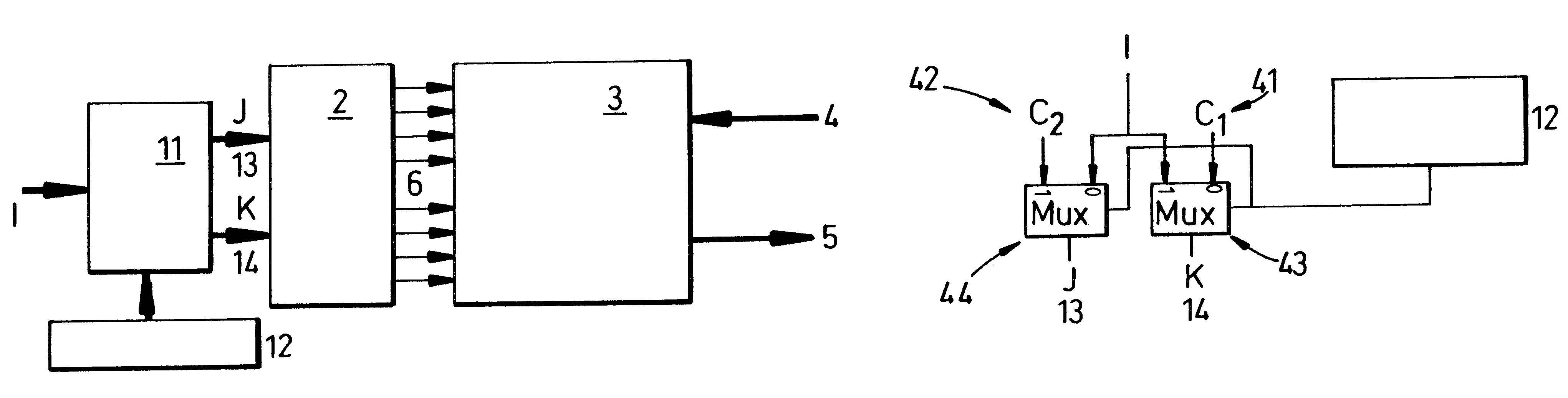 Method and apparatus for providing instruction streams to a processing device