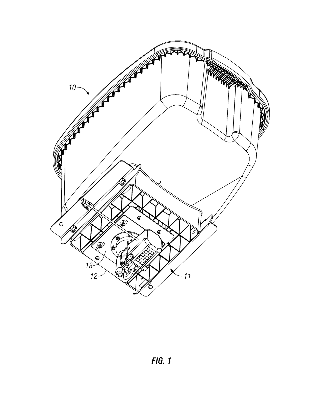 Meter for dispensing a granular product