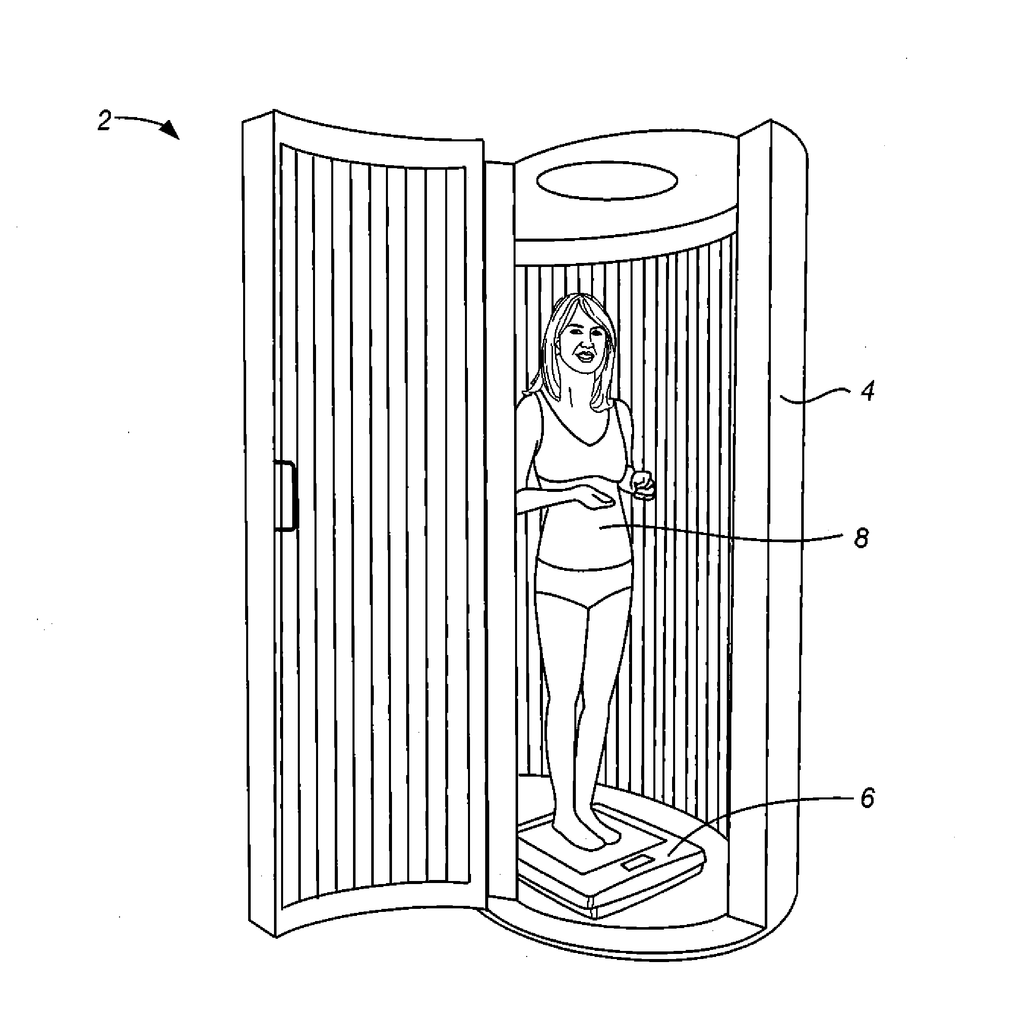 Apparatus for treating progressive muscle and bone loss