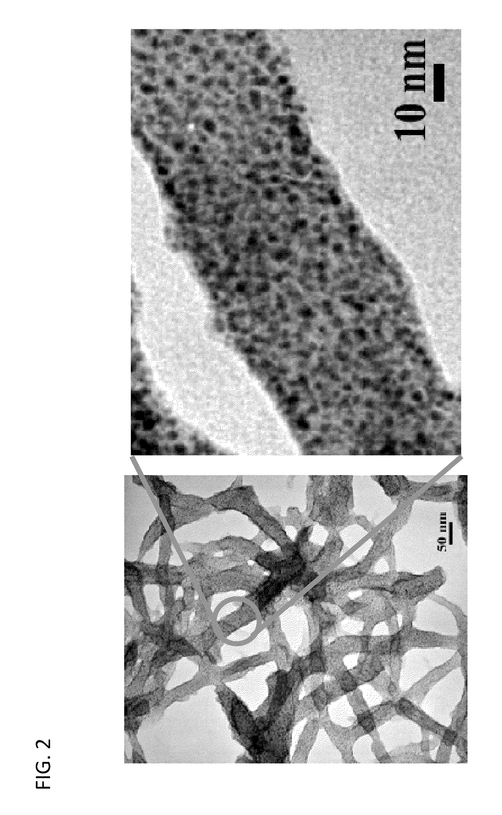 Electrodes incorporating nanostructured polymer films for electrochemical ion storage