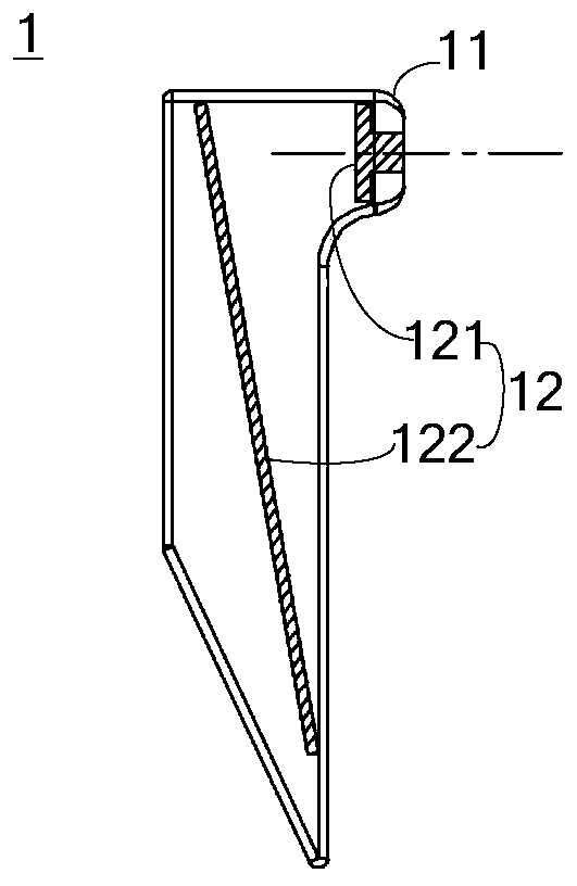 Human sensor and air conditioner including human sensor