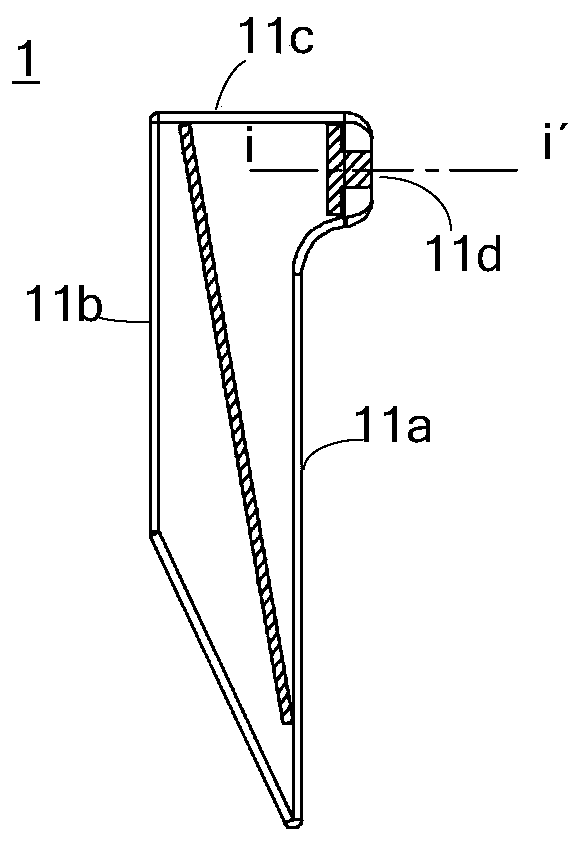 Human sensor and air conditioner including human sensor