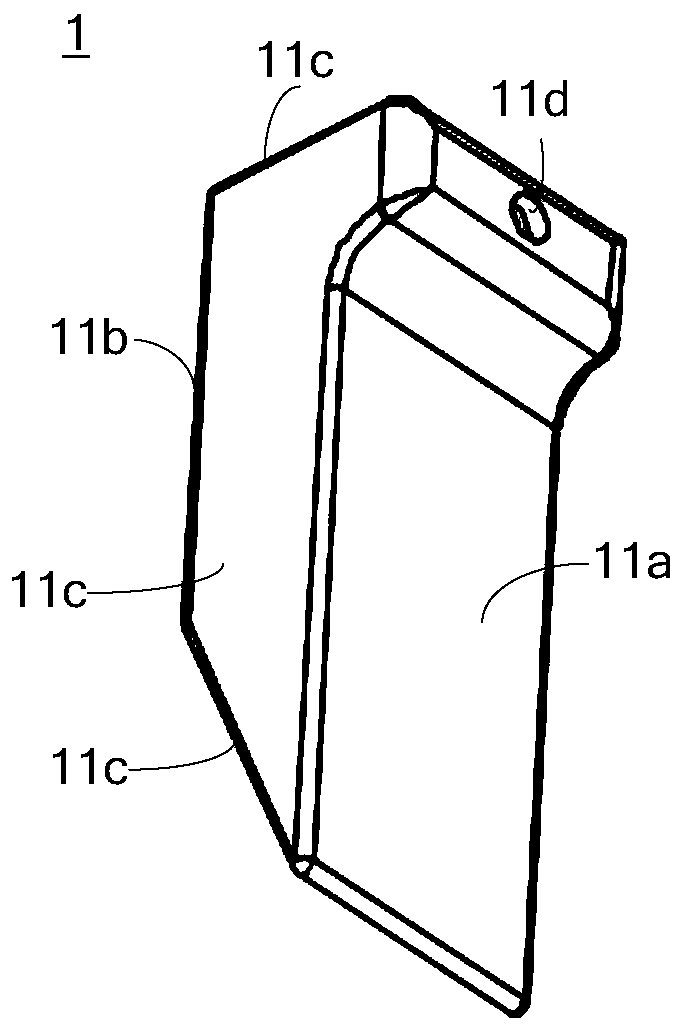 Human sensor and air conditioner including human sensor