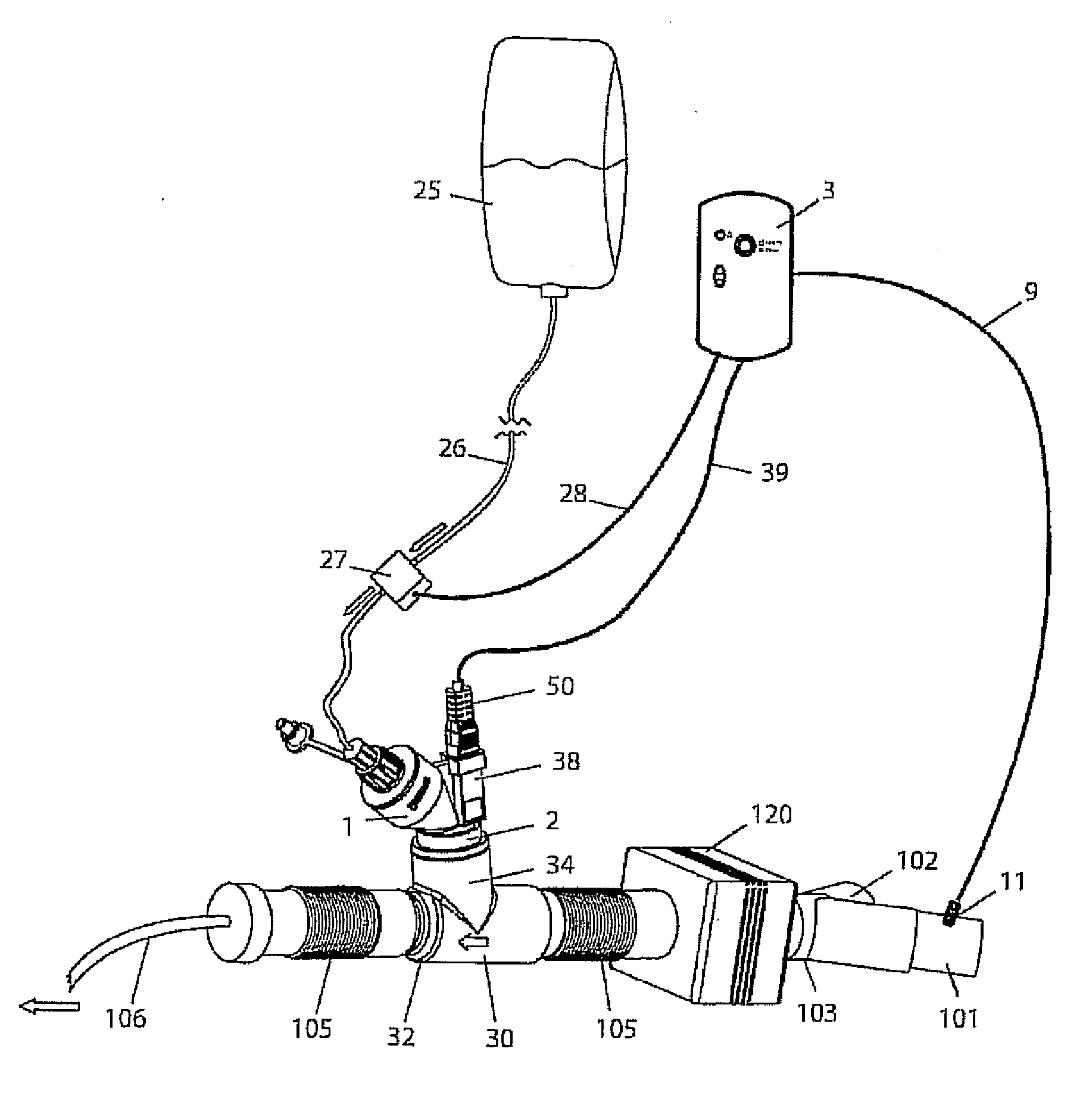 Aerosolisation system