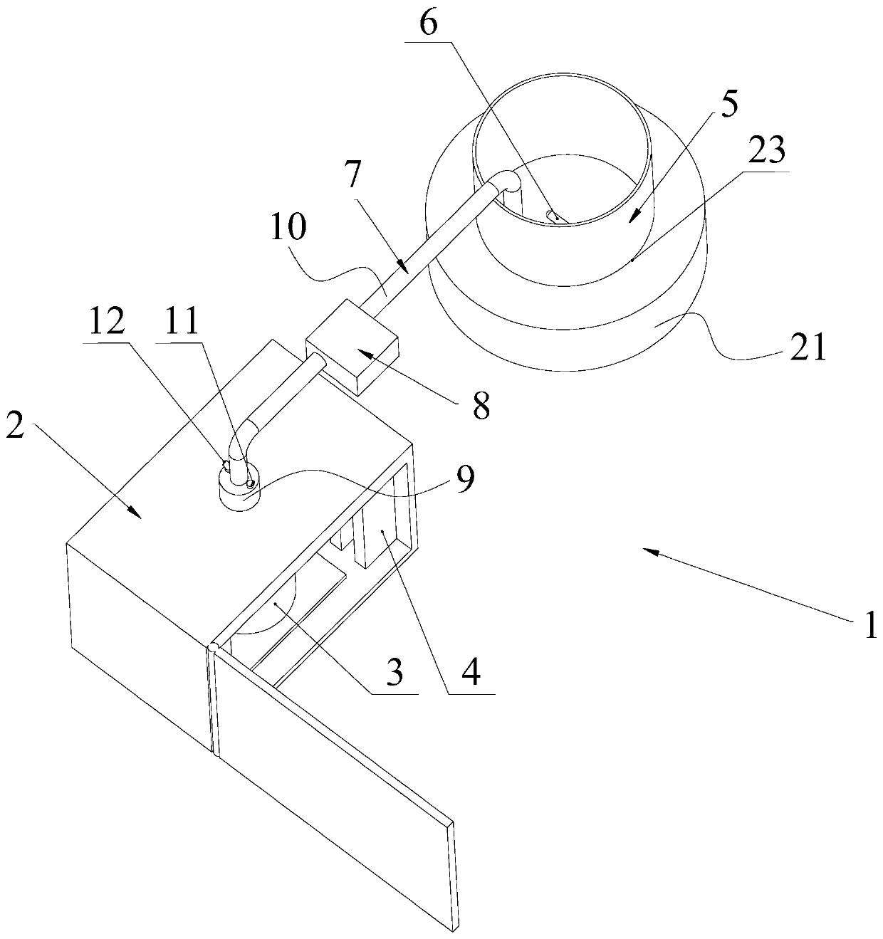 Hydration sintering device