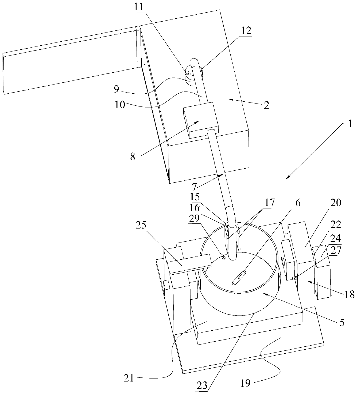 Hydration sintering device