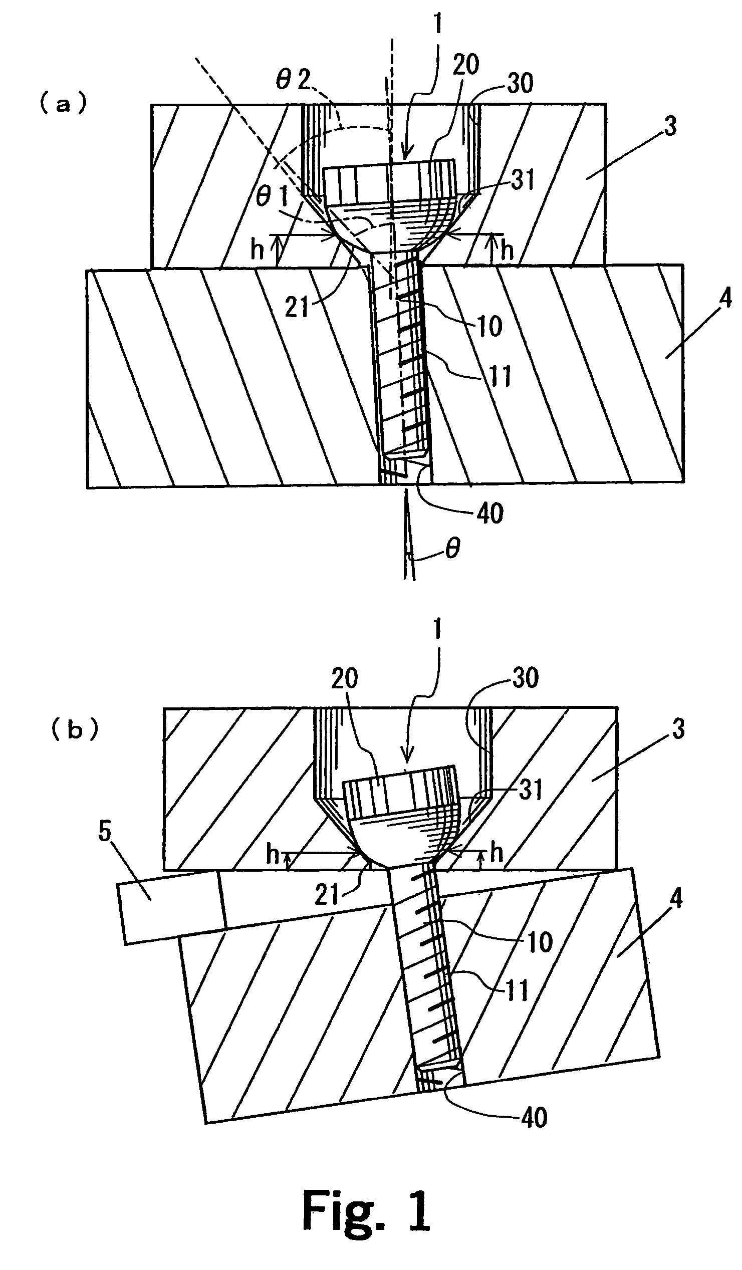 Fastening tool and fastening bolt