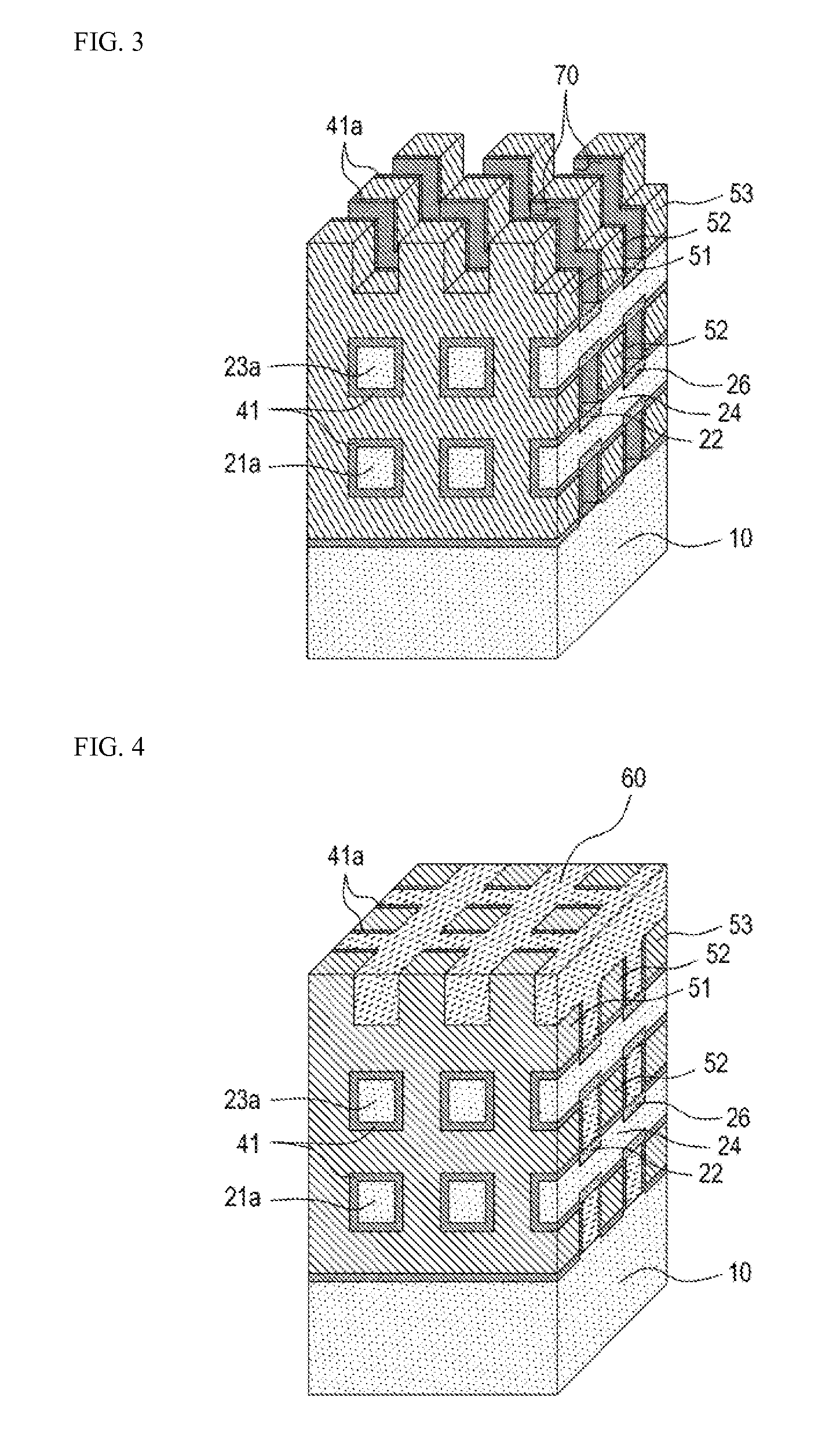 Semiconductor device having stacked array structure, NAND flash memory array using the same and fabrication thereof