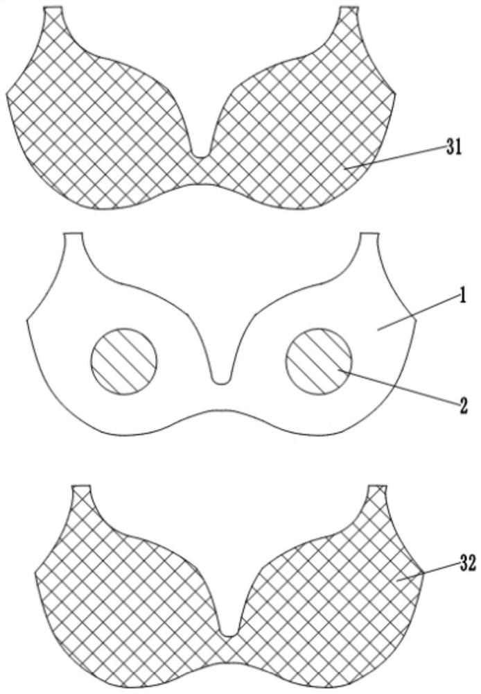 Anti-salient point cup and manufacturing method thereof