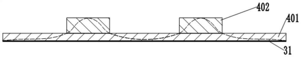 Anti-salient point cup and manufacturing method thereof