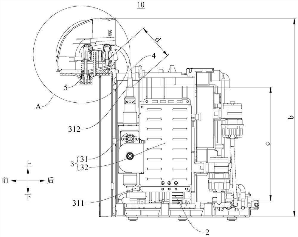 Waterway system and multifunctional water dispenser with same