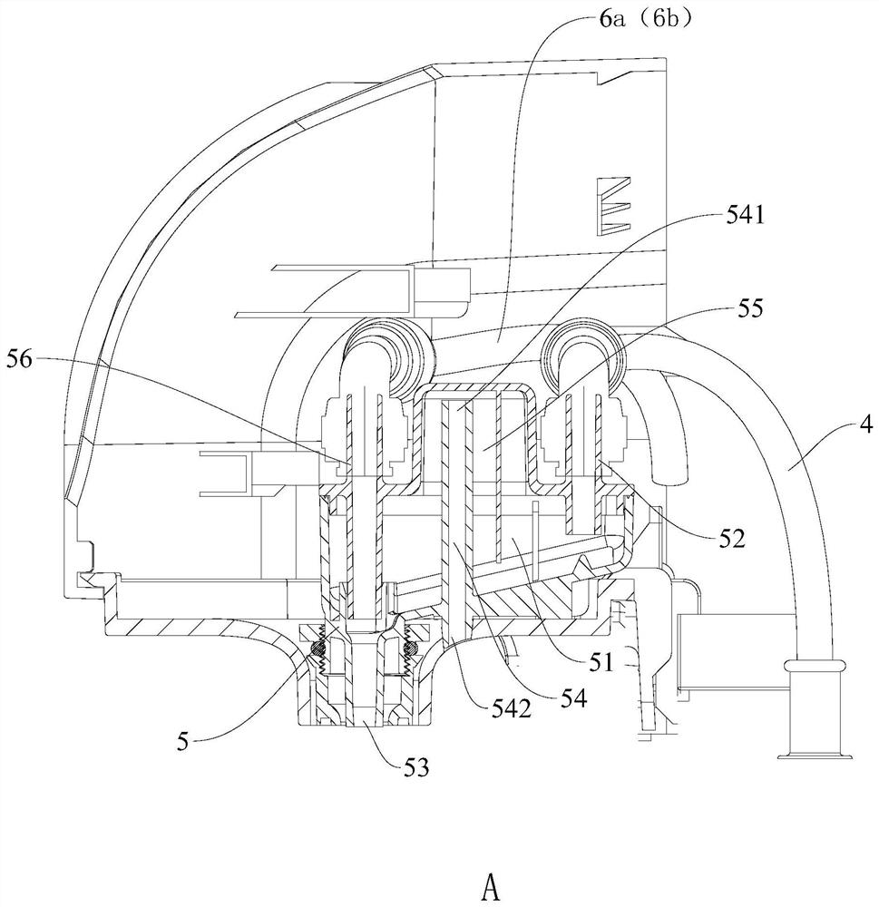 Waterway system and multifunctional water dispenser with same