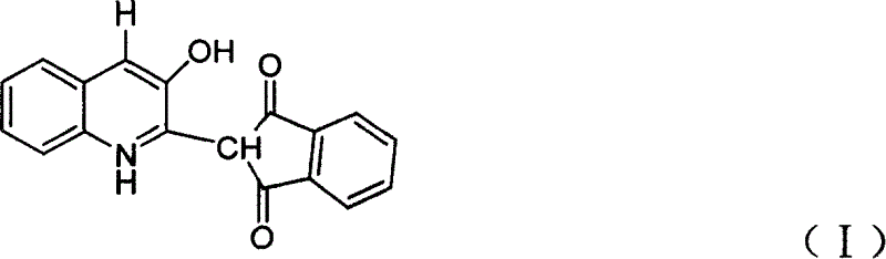 Low-temperature environmentally friendly disperse dye