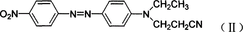 Low-temperature environmentally friendly disperse dye