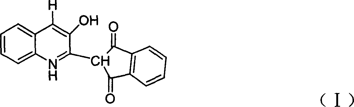 Low-temperature environmentally friendly disperse dye