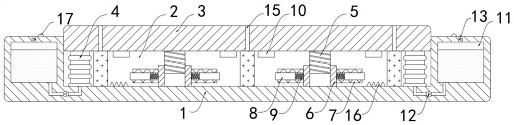 A self-adjusting speed bump with high safety performance