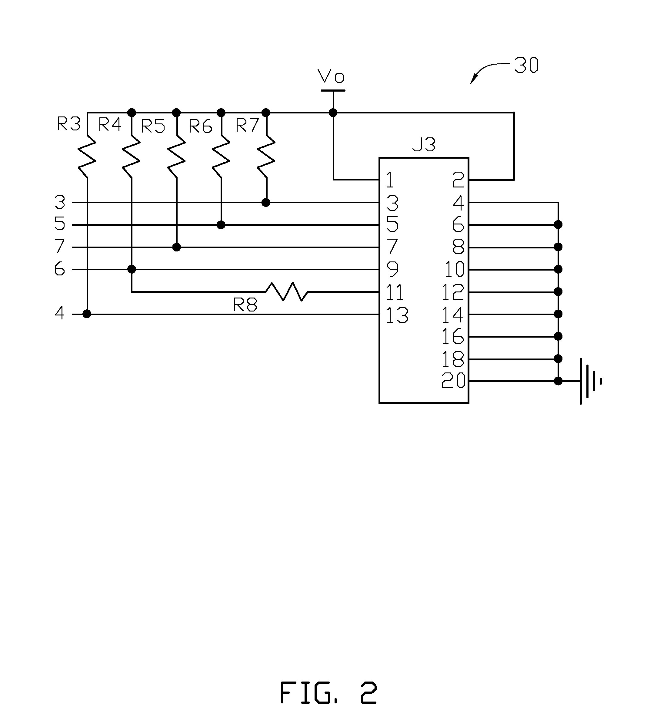 Serial port remote control circuit