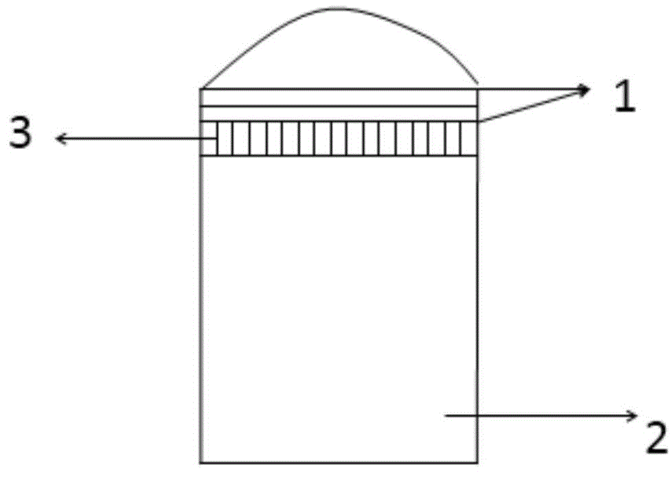 Preparation method of high-attenuation backing material