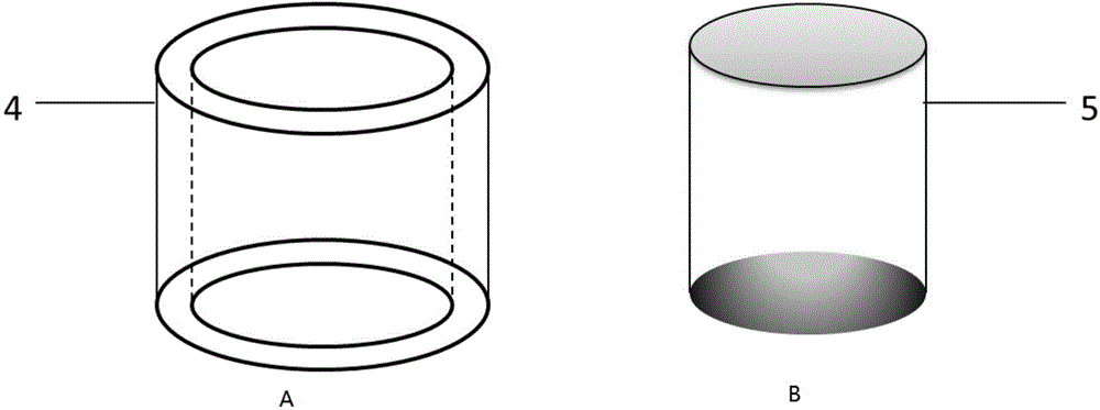 Preparation method of high-attenuation backing material