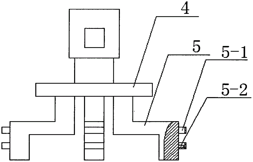 Numerical control machining center tool changing and machining process demonstration teaching aid