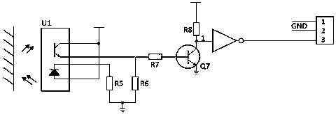 A smart toy car control circuit