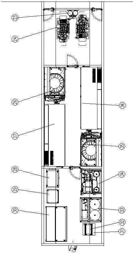 Diesel-electric hybrid locomotive