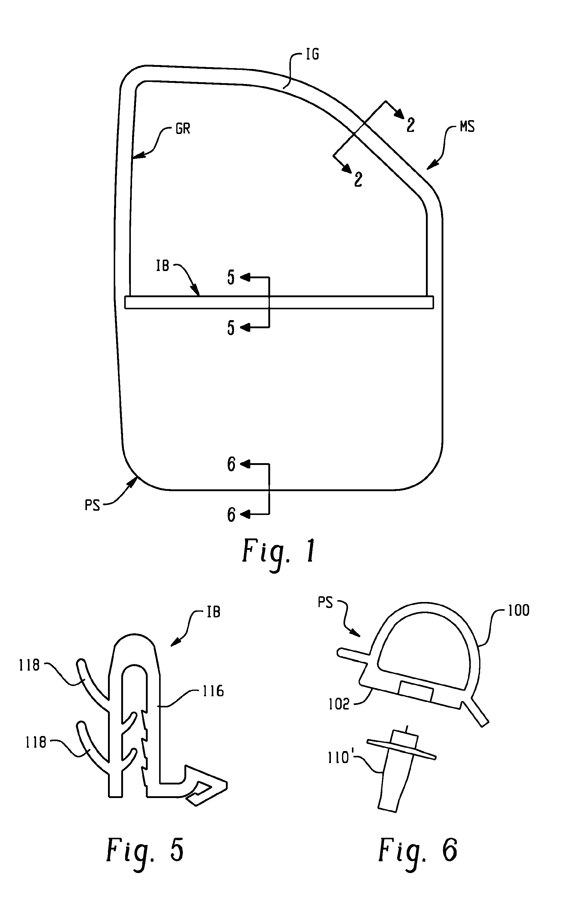 Inner garnish assembly module system