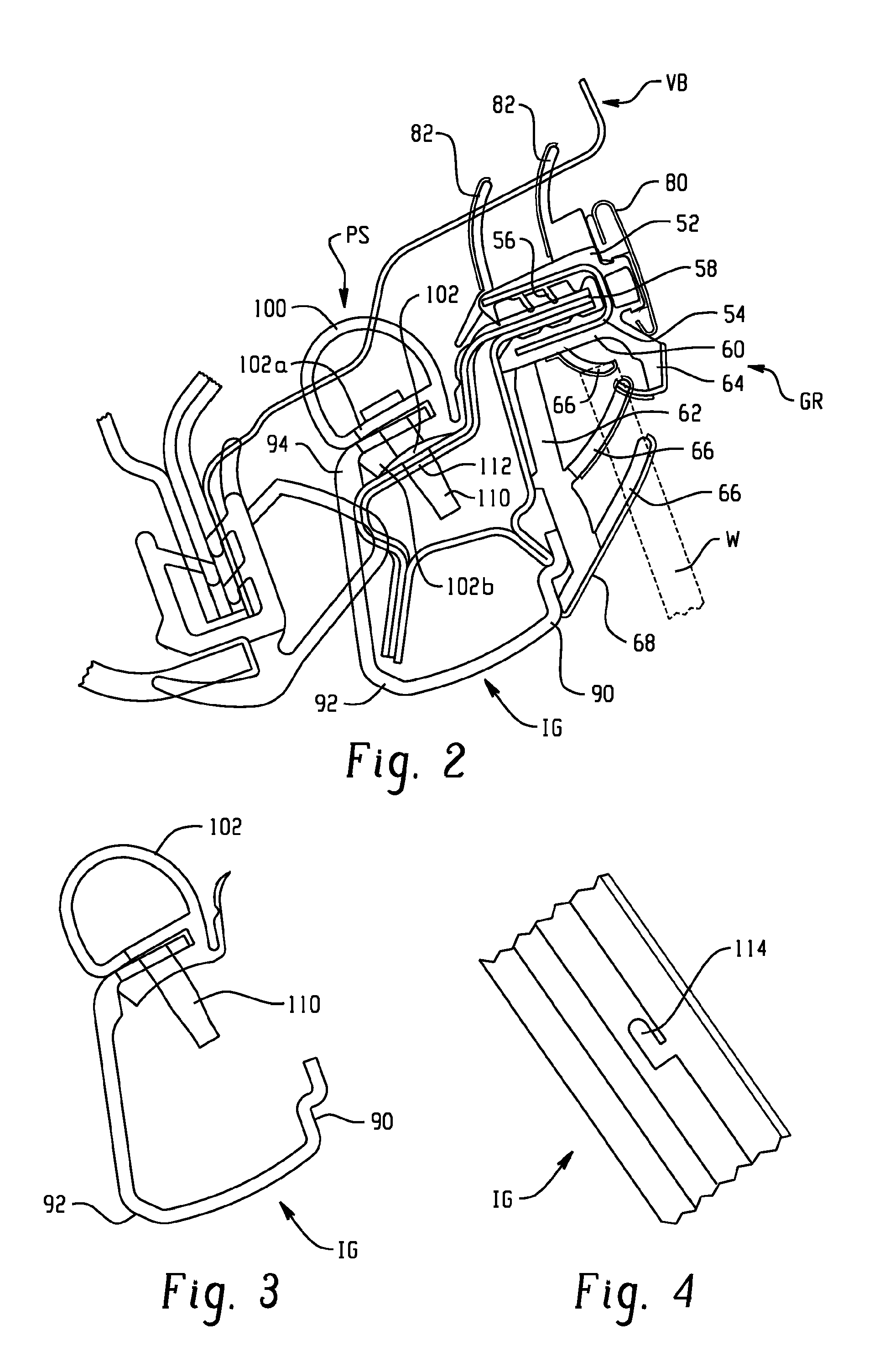 Inner garnish assembly module system