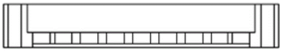 Towed line array wiring structure