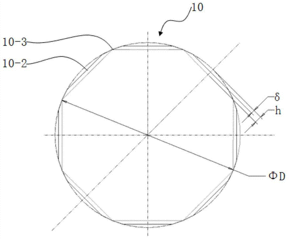 A urea solution injector