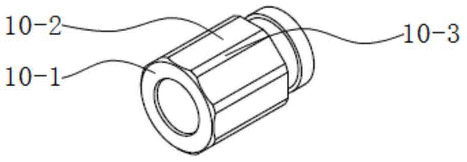 A urea solution injector