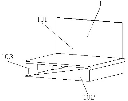 Stirring and dumping device for seasoning base materials