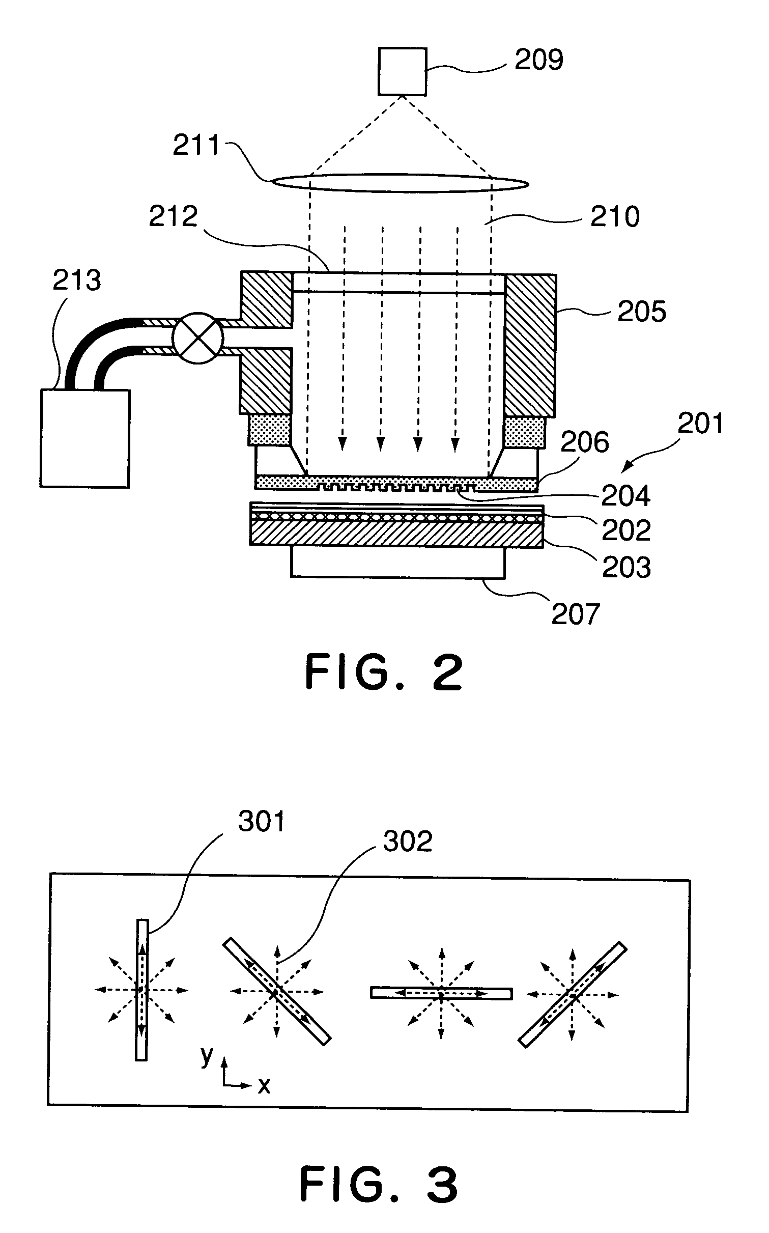 Near-field exposure method