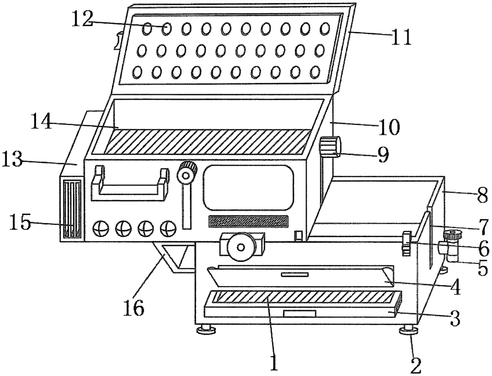 A portable cleaning device for post-urology medical instruments