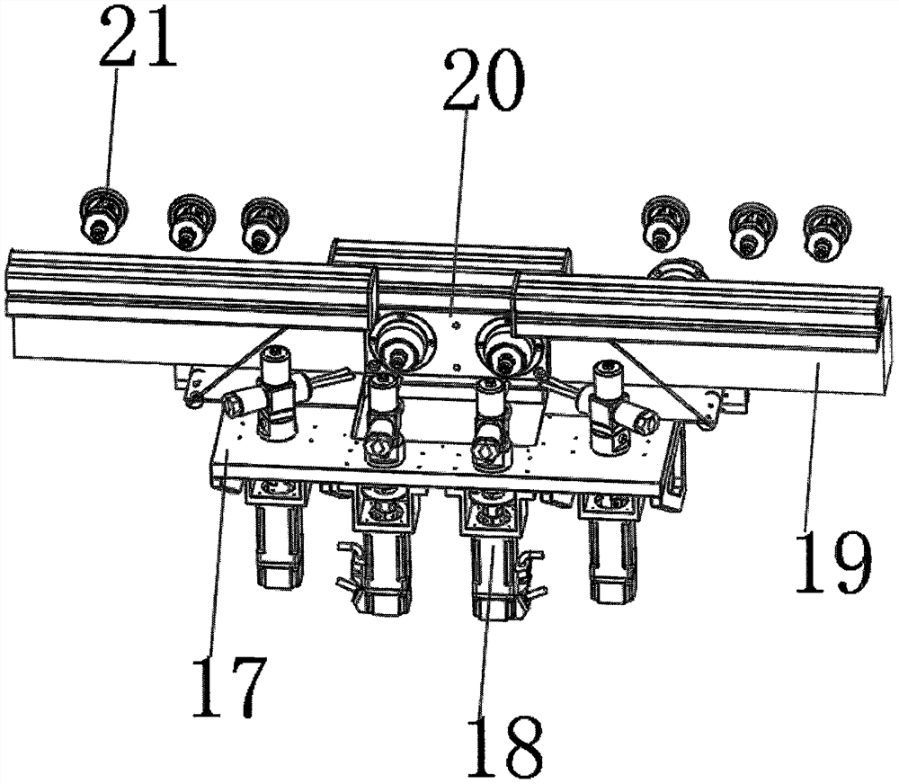 A portable cleaning device for post-urology medical instruments