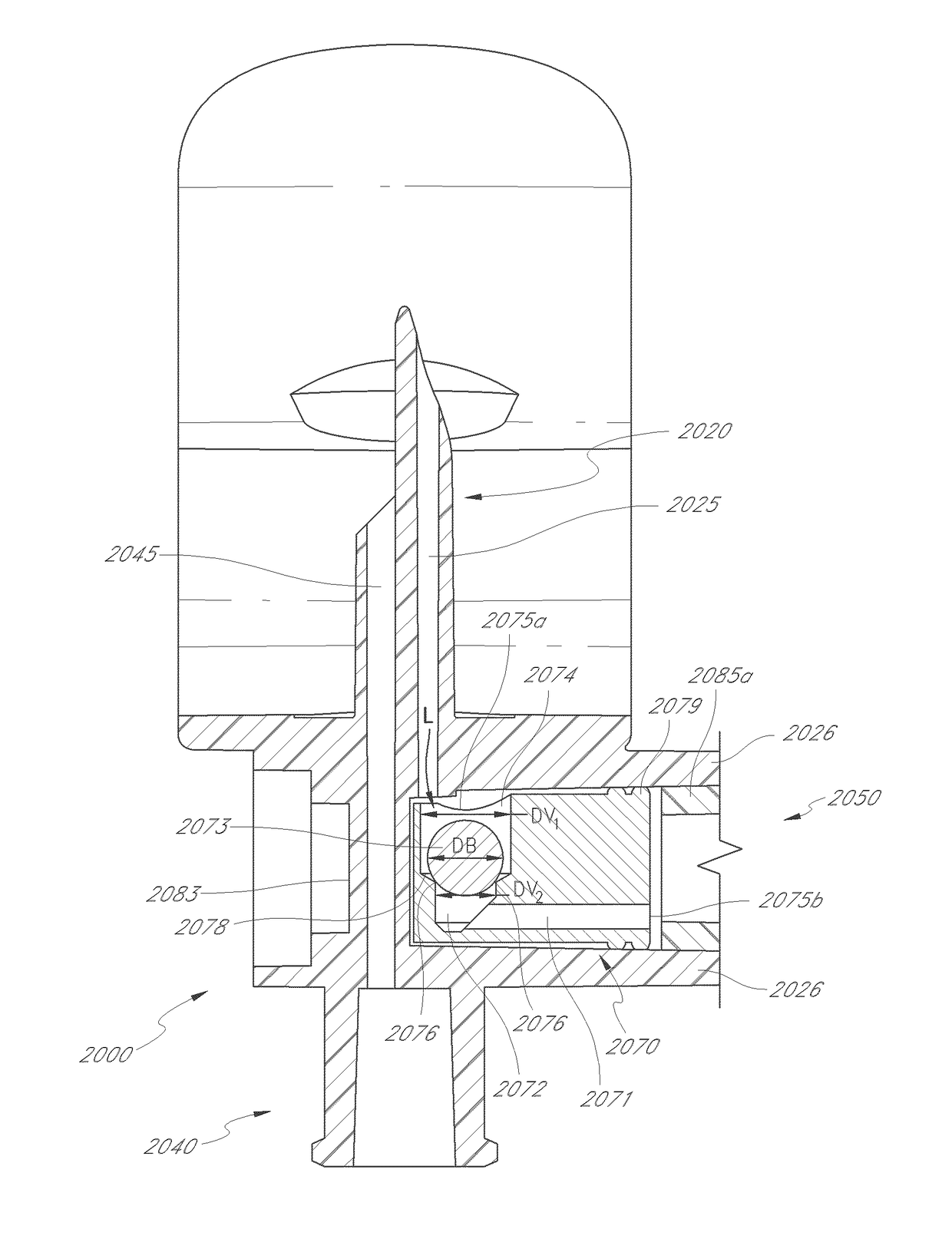 Pressure-regulating vial adaptors