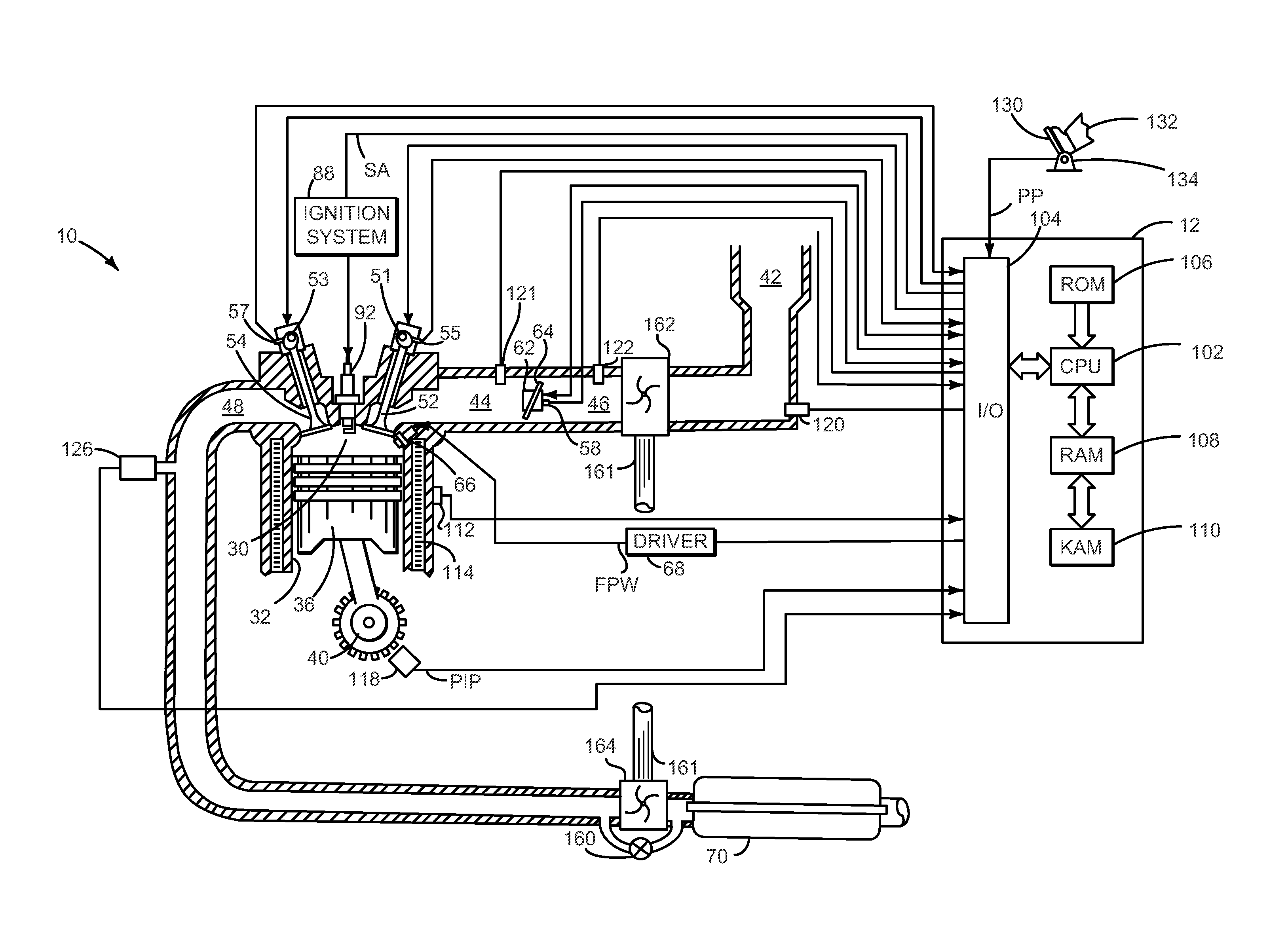 Fuel pump with quiet cam operated suction valve