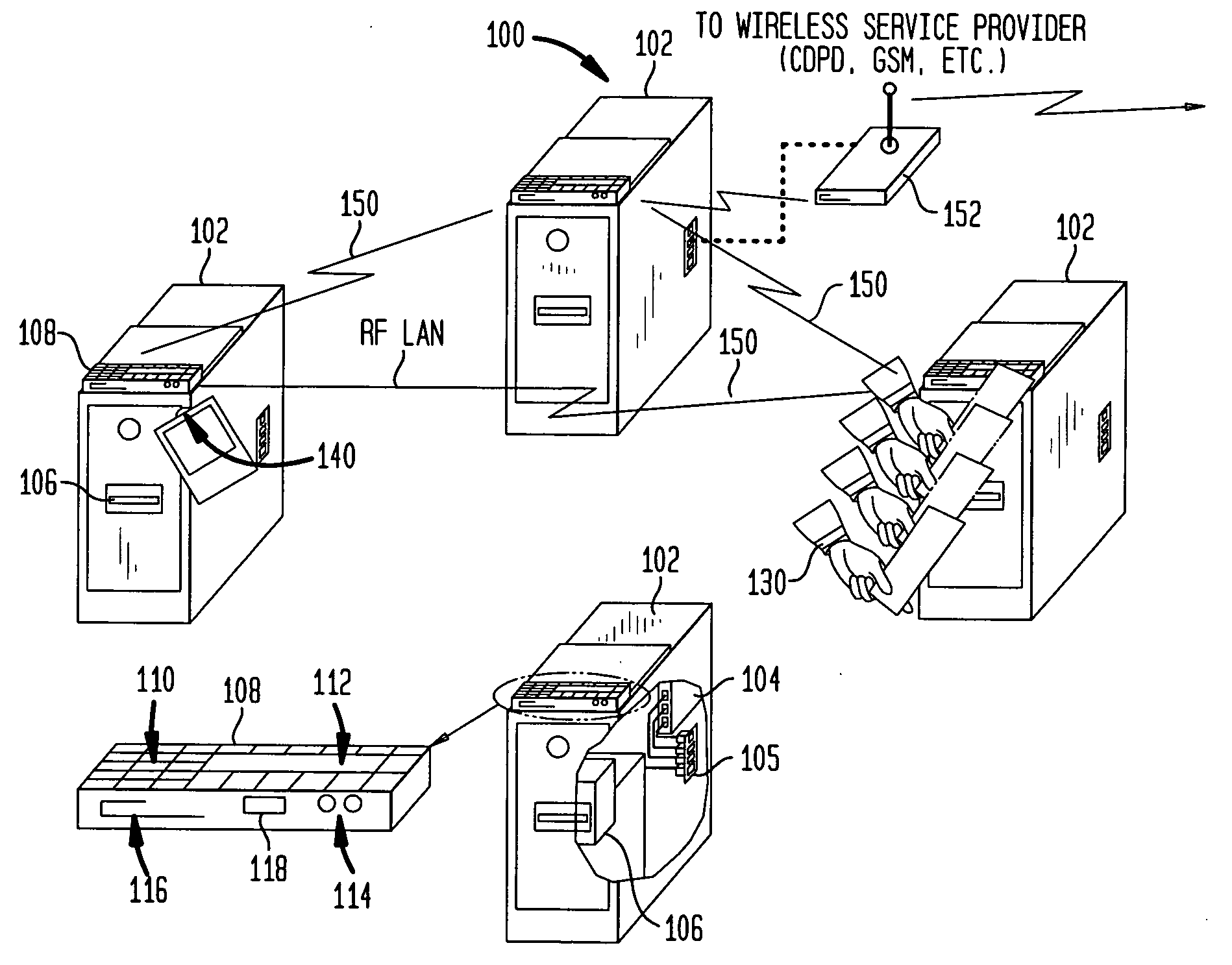 Methods and apparatus for an electronic drop safe